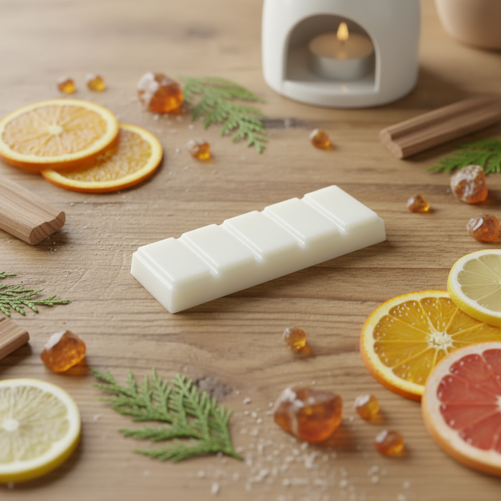 Natural Stone with Citrus and Amber