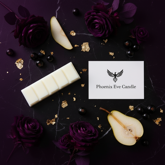 Noir Enchantment-5 Pc Snap Bar-Handmade Natural Soy Wax Melts