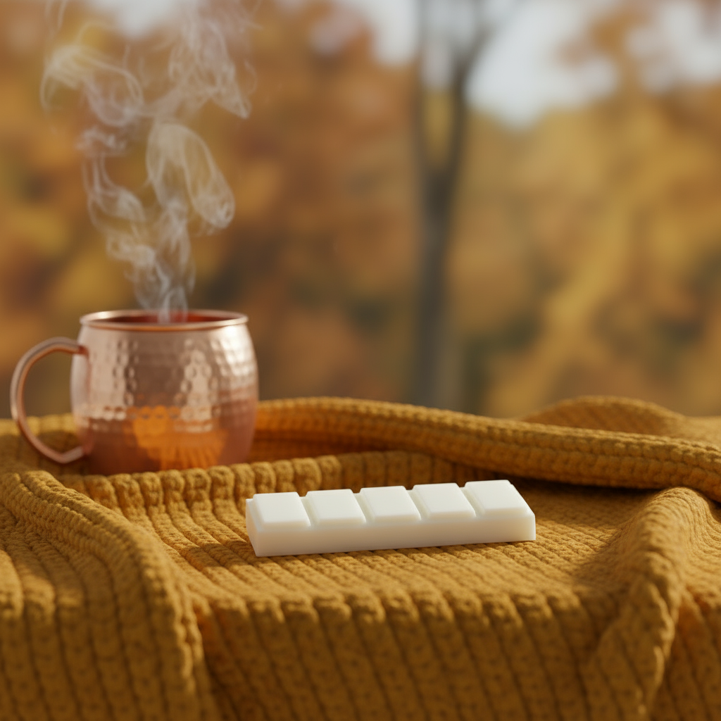 Harvest Crumble-5 Pc Snap Bar-Handmade Natural Soy Wax Melts