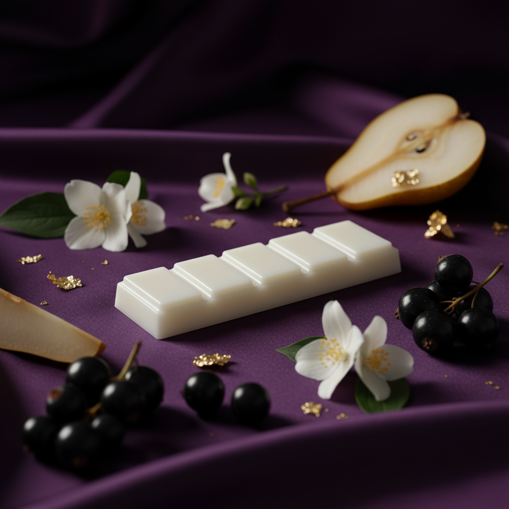 Noir Enchantment-5 Pc Snap Bar-Handmade Natural Soy Wax Melts