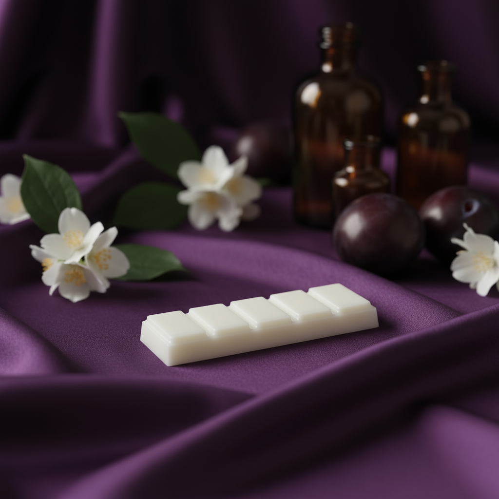 Purple Silk with Jasmine