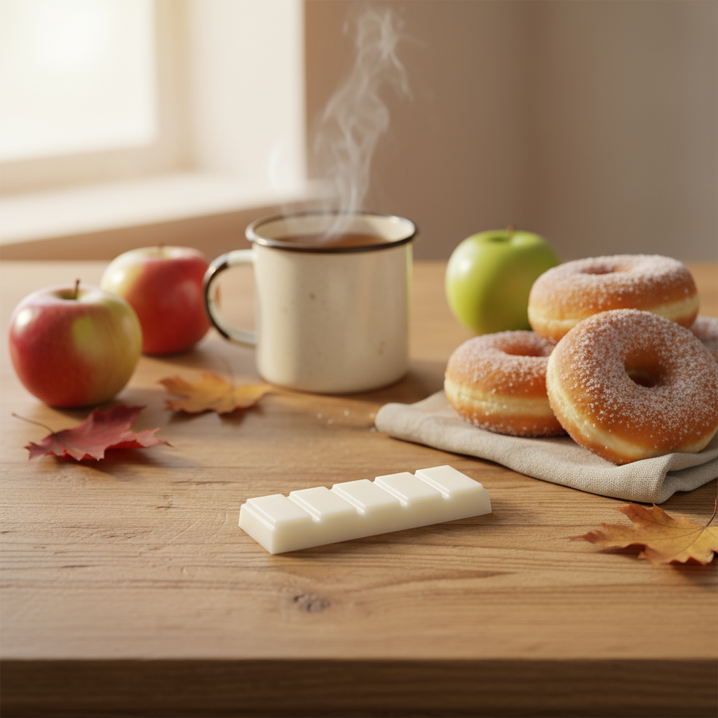 Rustic Table with Vintage Enamel Mug