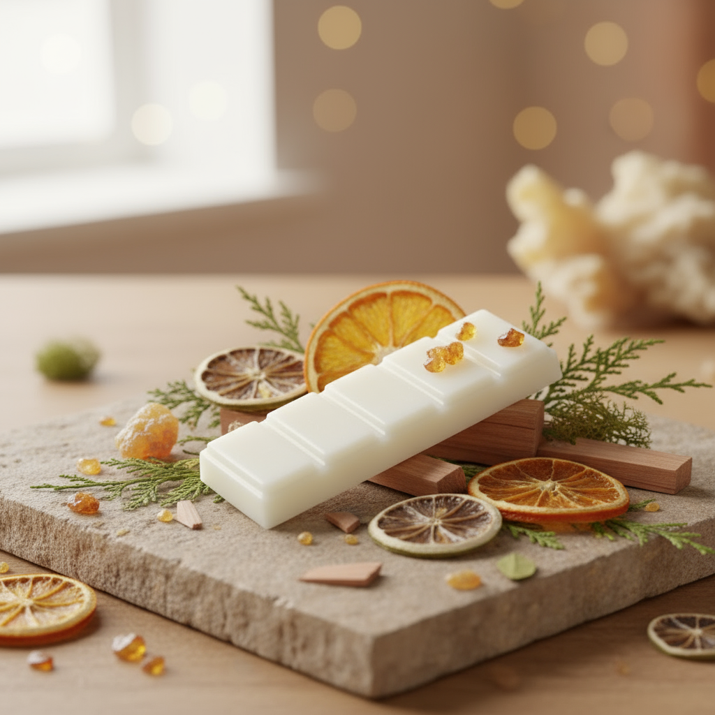 Stone Surface with Benzoin Resin