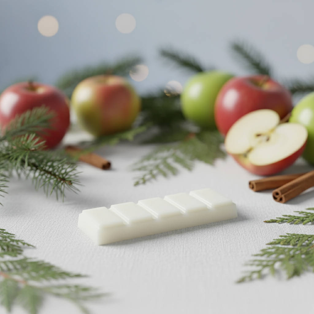 White Linen with Evergreens