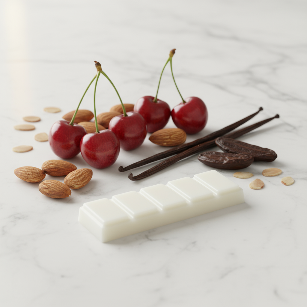 White Marble with Almonds