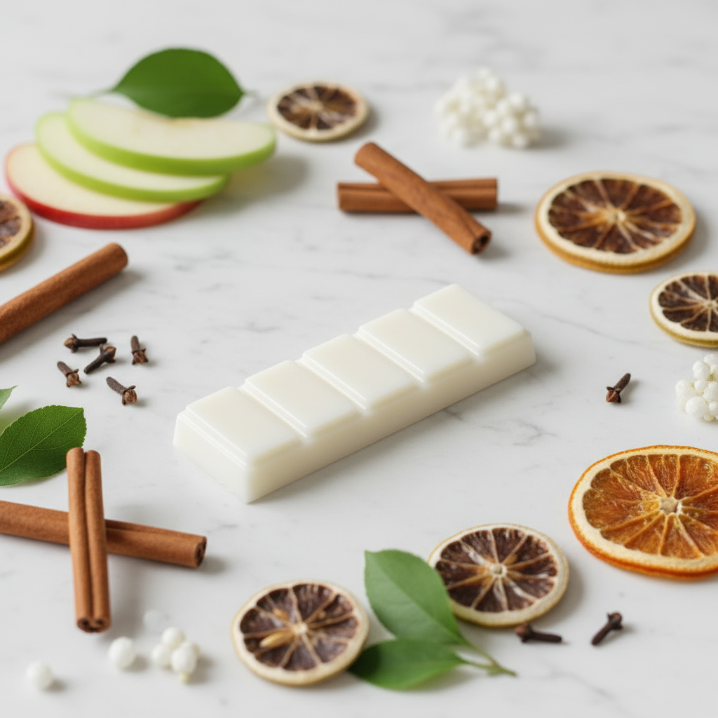 White Marble with Citrus and Spices