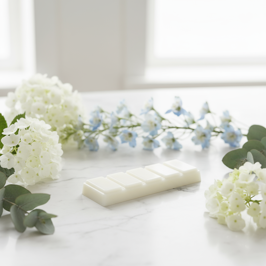 Luminous Breeze-5 Pc Snap Bar-Handmade Natural Soy Wax Melts