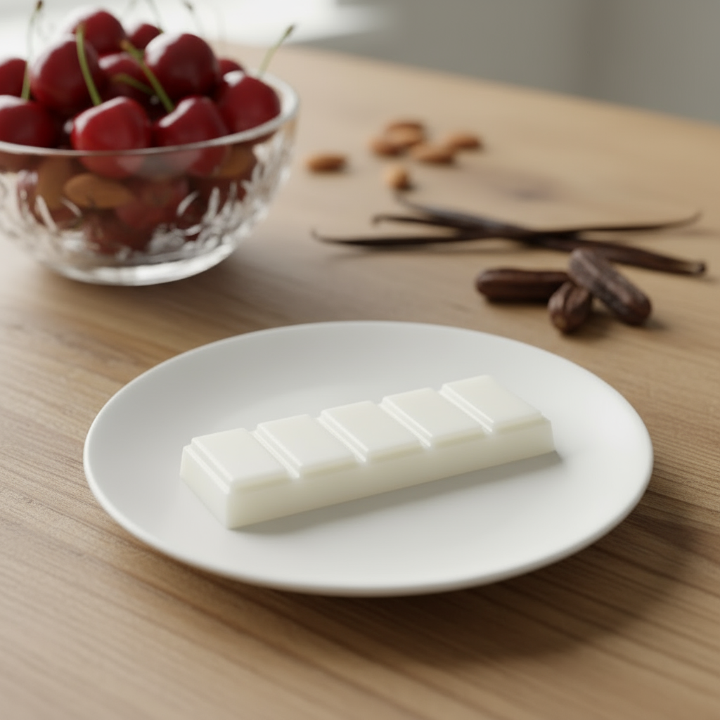 White Plate with Vintage Bowl